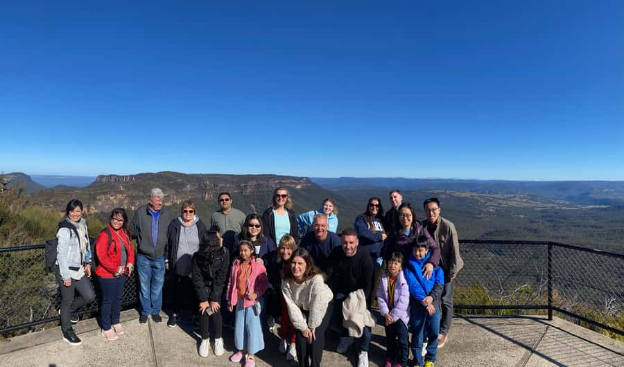 #1 Blue Mountains Tour Scenic World Waterfalls Wildlife Park - Lunch with a useful break in the middle