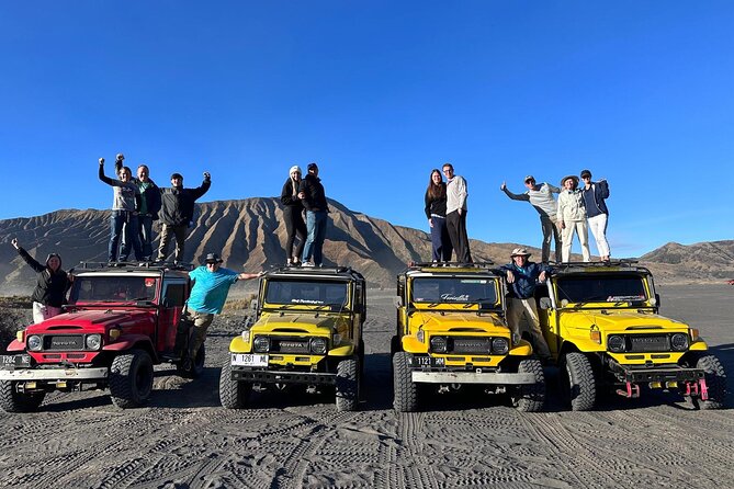 1 Day Bromo Private Day Tour with Madakaripura Waterfall - Daylight calm or a sunrise start