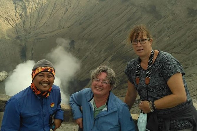 1 Day Bromo Private Day Tour with Madakaripura Waterfall - Crossing the Sea of Sand by private jeep