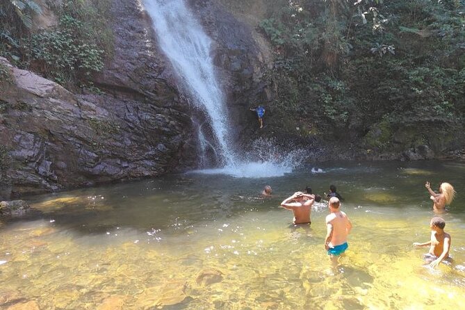 16 Lines Zipline, Cave, Hiking & Biausevu Waterfall Combo Tour - Who should book this Coral Coast combination?