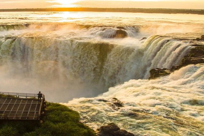 2-Day Iguazu Falls with Optional Airfare from Buenos Aires - Day one: Buenos Aires to the Brazilian side