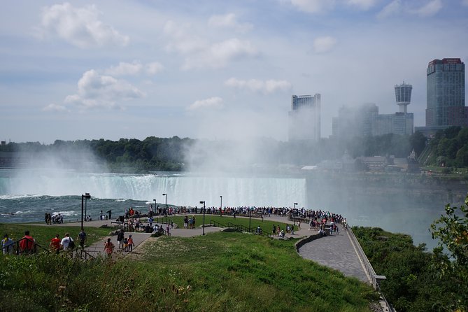 2-Day Niagara Falls USA Tour from Boston - Whirlpool Park gives the river a rougher edge