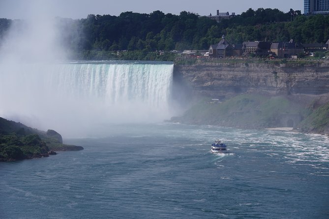 2-Day Niagara Falls USA Tour from Boston - Cave of the Winds puts you beside the water