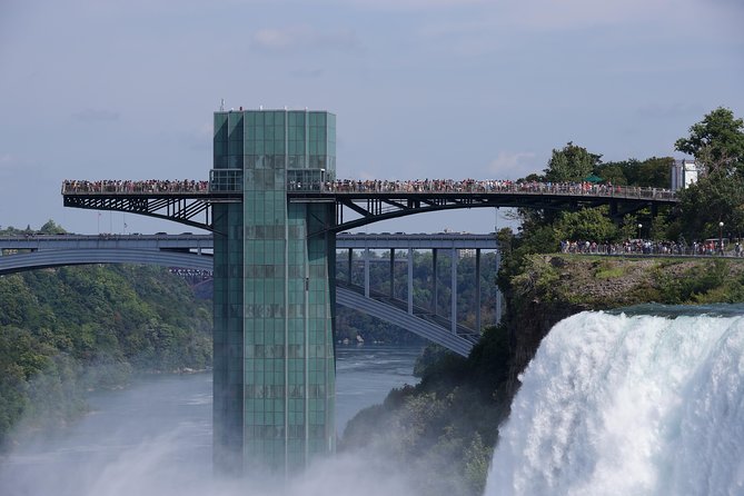2-Day Niagara Falls USA Tour from Boston - Maid of the Mist is the classic boat option