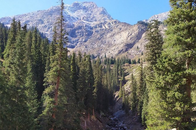 2 days - to the Issyk-Kul Lake with canyons and waterfalls - Barskoon Gorge brings waterfalls and spruce forest