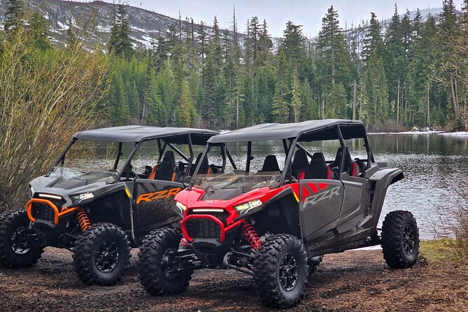 2 Hour High Cascades Scenic ATV Tour in Bend Oregon - Key points at a glance