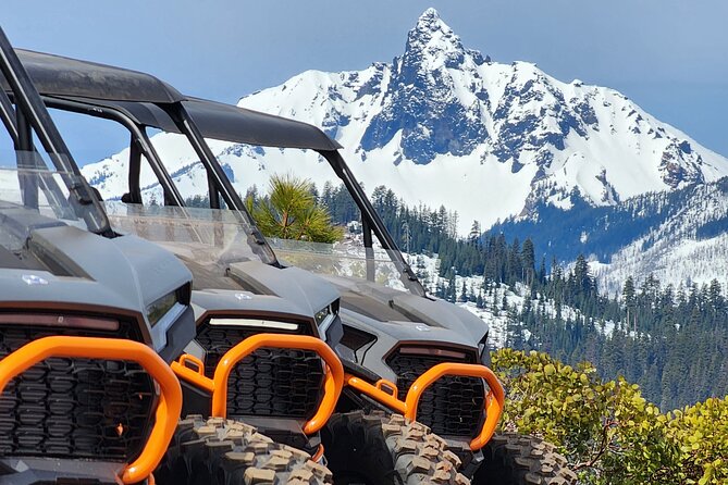 2 Hour High Cascades Scenic ATV Tour in Bend Oregon - A fast route through Central Oregon’s volcanic country