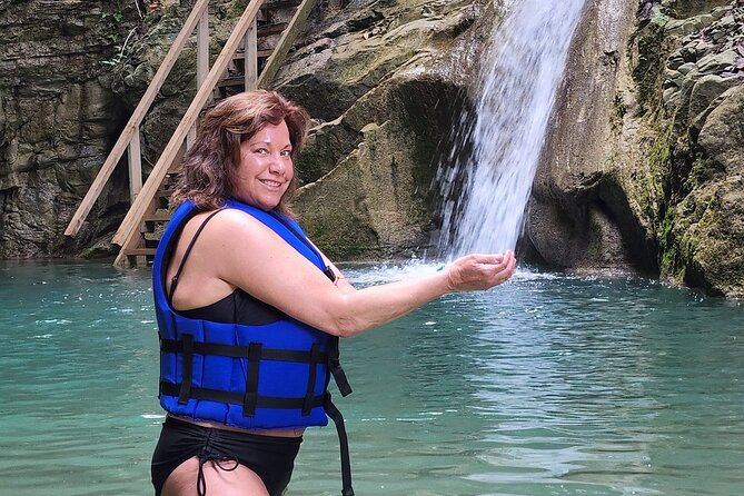 27 Waterfalls Damajagua Amber Cove, Taino Bay - Puerto Plata - Lunch at the Waterfalls Ranch