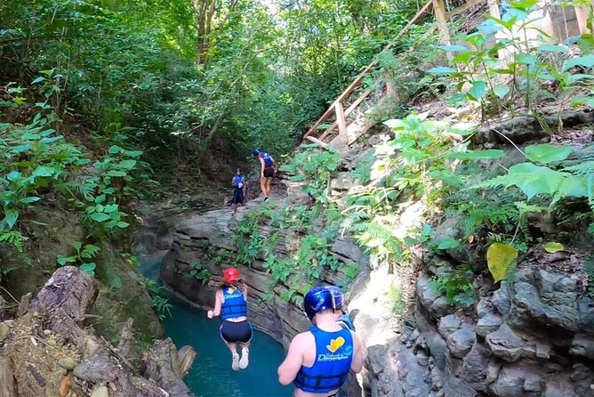 27 Waterfalls Damajagua Amber Cove, Taino Bay - Puerto Plata - The guides and the personal side of the day
