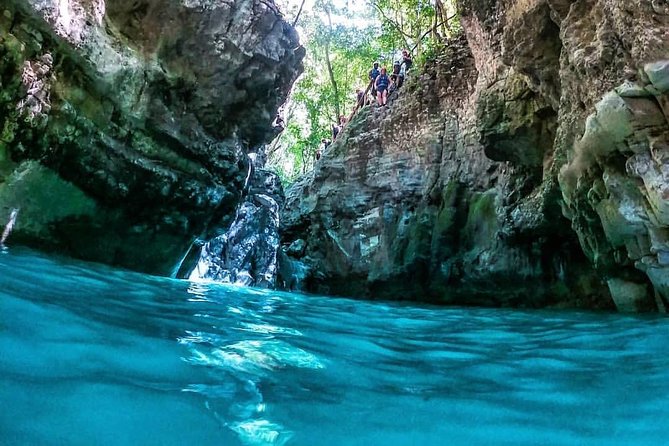 27 Waterfalls With Locals Expert Guides from Damajagua Entrance - The climb to waterfall 12