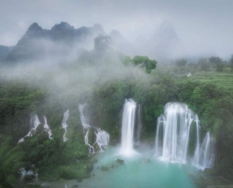 2Day Ban Gioc Waterfall Tour from Hanoi - Day one: farms, border roads, and Khuoi Ky Stone Village