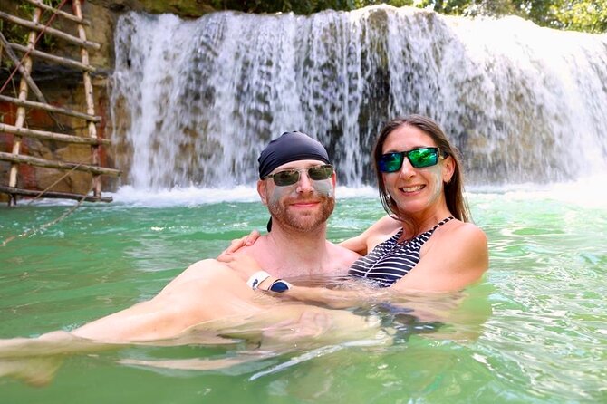 2in1: Los Haitises National Park + Yanigua Waterfall-SPA - A rainforest used for Jurassic Park scenes