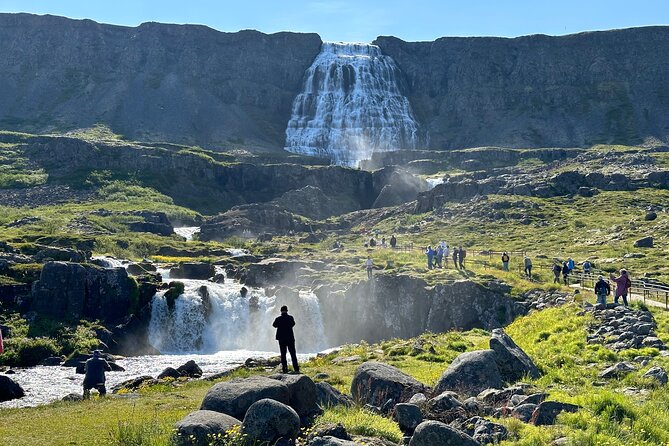 3,5-Hour Sightseeing Tour To Dynjandi Waterfall - What to wear for the waterfall path