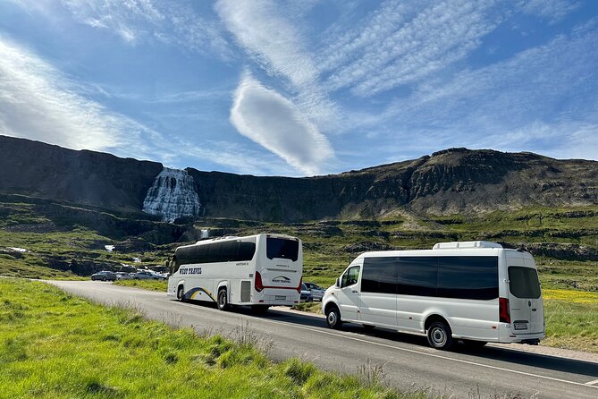 3,5-Hour Sightseeing Tour To Dynjandi Waterfall - The drive is part of the Westfjords experience