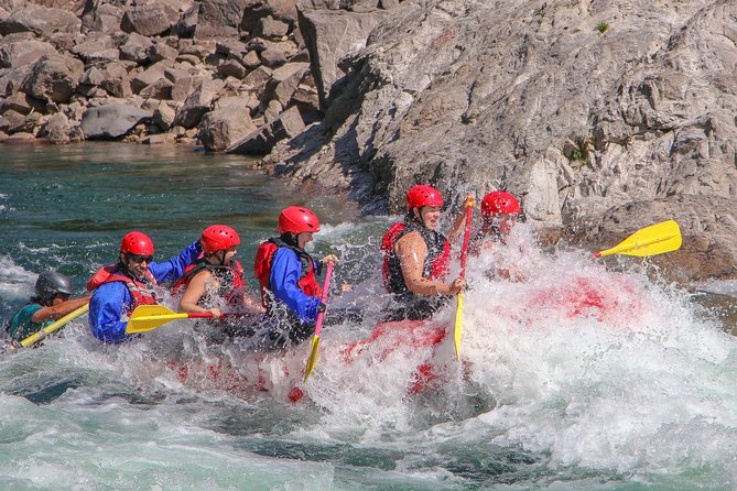 3.5 Hour Whitewater Rafting and Waterfall Adventure - Clearwater River rafting with a real range of rapids