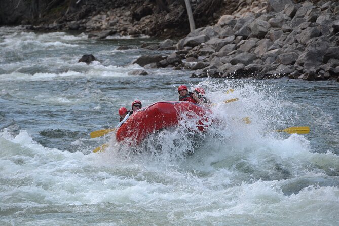 3.5 Hour Whitewater Rafting and Waterfall Adventure - What the $140.11 price includes