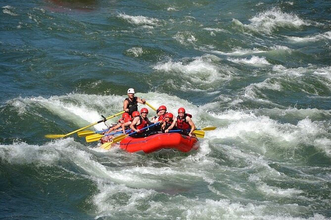3.5 Hour Whitewater Rafting and Waterfall Adventure - Practical preparation for the meeting point