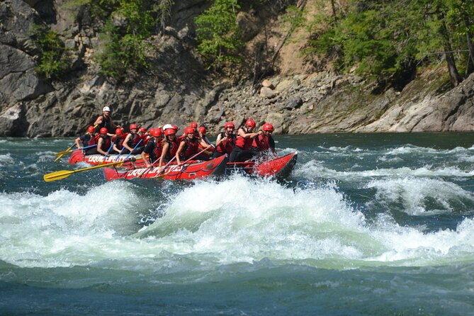 3.5 Hour Whitewater Rafting and Waterfall Adventure - How this compares with a gentler river outing