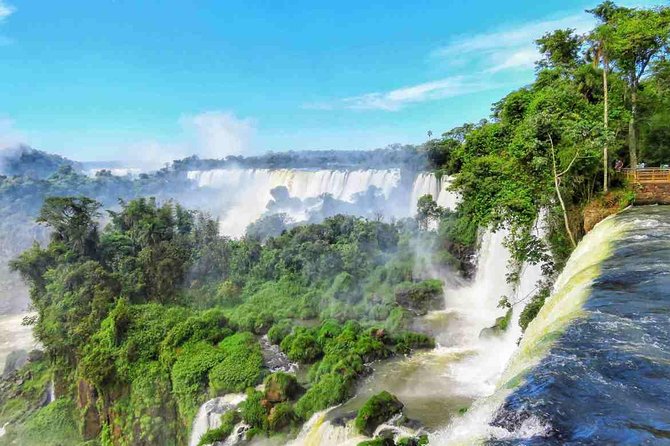 3-Day Iguazu Falls Tour with Optional Airfare from Buenos Aires - Day two: Brazil gives you the wide view