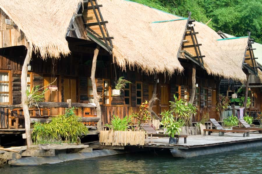 3-Day River Kwai, Floating Market and Erawan Waterfalls - Erawan Falls and the climb through seven levels