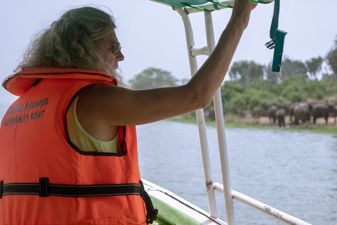 3 Days Murchison Falls Adventure Wildlife Safari Uganda Tour - Day two: a long game drive in the northern Delta Nile area