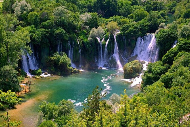 3 Different Natural Wonders Waterfall Tours in ANTALYA - The third waterfall and the changing plan