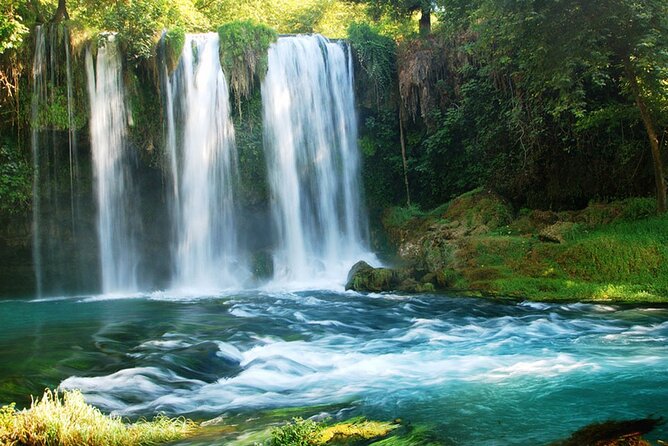 3 Different Natural Wonders Waterfall Tours in ANTALYA - Air-conditioning helps, but the day can run long