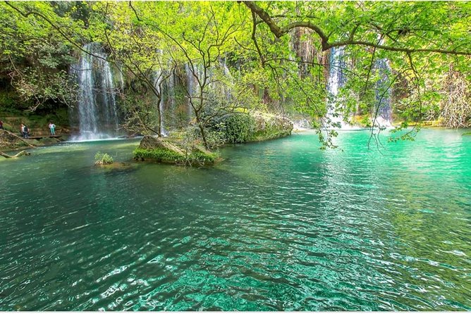 3 Different Natural Wonders Waterfall Tours in ANTALYA - Kurşunlu Falls in the pine forest