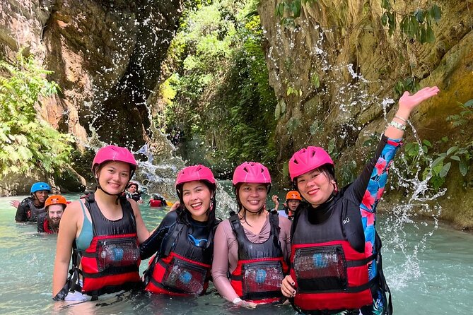 4 Hour Canyoneering Adventure at Kawasan Falls with Lunch - Who Will Enjoy This Canyoneering Day