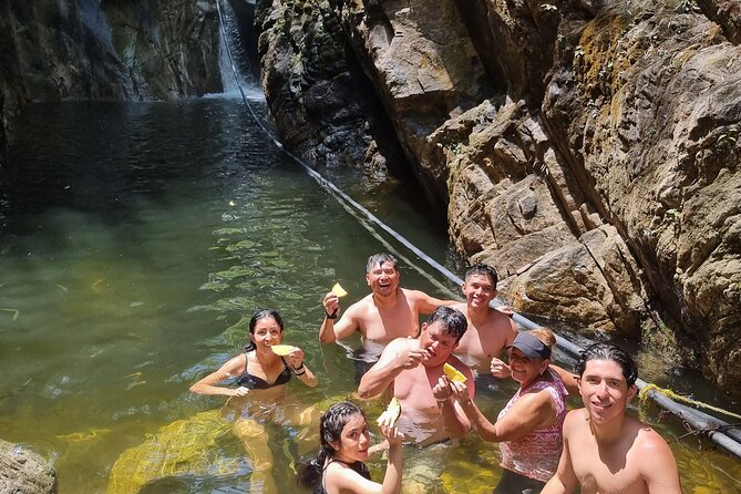 4-Hour Jungle Hike and Waterfall Swim - Choosing the second waterfall or the high lookout