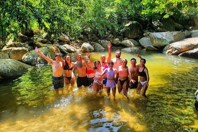 4-Hour Jungle Hike and Waterfall Swim - Seasonal changes from April through June