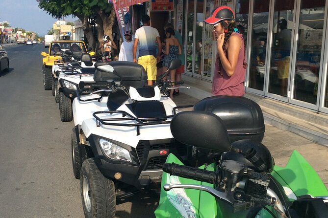 4 hour Quad & Buggy Safari Akamas(lara Bay) & Adonis Falls - A four-wheel route through Akamas