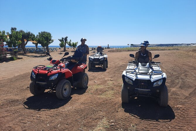 4 hour Quad & Buggy Safari Akamas(lara Bay) & Adonis Falls - Adonis Baths: clear water and a cold shock