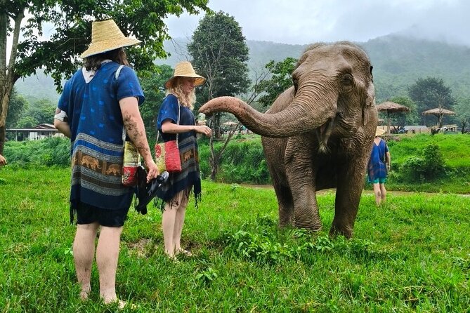 4 in 1 Elephants Long Neck Rafting and Sticky Waterfall Tour - The practical shape of the day