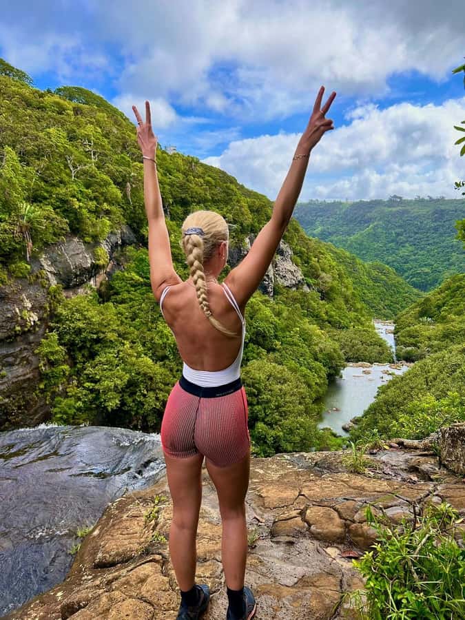 7 Cascades Half Day - Tamarind Falls, where the adventure starts