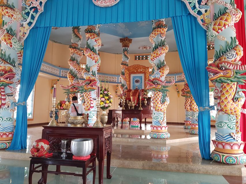 7-hour Datanla waterfall, Clay Tunnel and Holy See temple - Lam Vien Square and the final view of the city