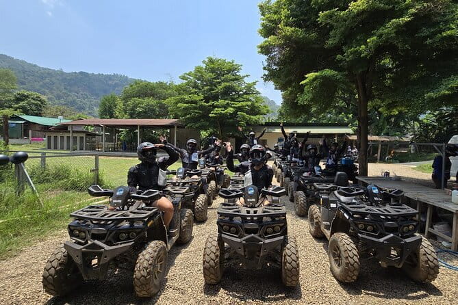 7 Hour Sticky Waterfall and ATV Guided Adventures - Sticky Waterfall gives the day its unusual start