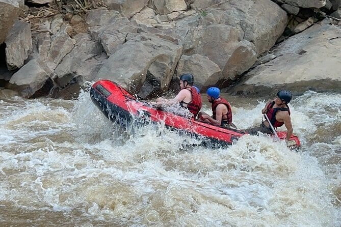 7 Hour Sticky Waterfall and ATV Guided Adventures - Thai lunch keeps the middle of the day simple