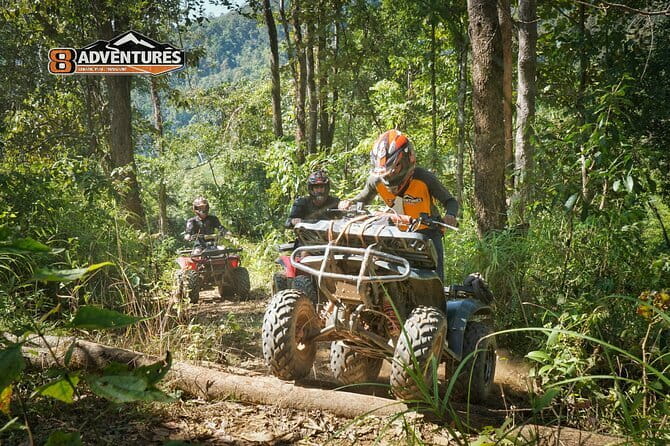 7 Hour Sticky Waterfall and ATV Guided Adventures - What the $102.65 price really covers
