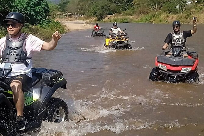 7 Hour Sticky Waterfall and ATV Guided Adventures - The 90-minute drive shows Chiang Mai beyond the city