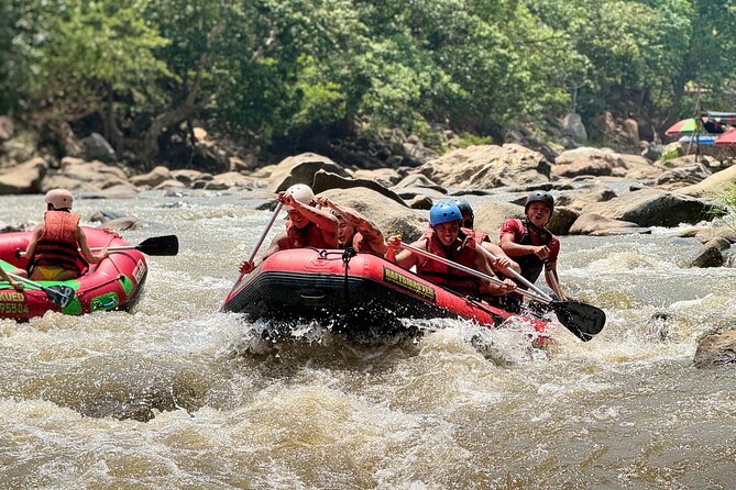 7 Hour Sticky Waterfall and Double Rafting Adventure - Why this Chiang Mai adventure works so well