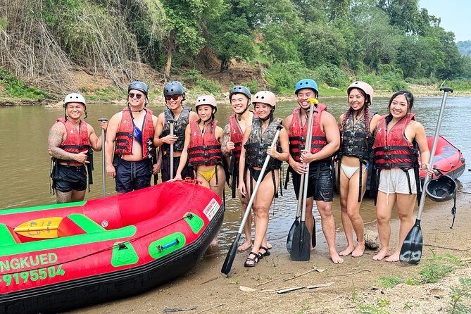7 Hour Sticky Waterfall and Double Rafting Adventure - Lunch, water, and what the price covers