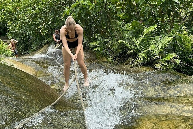 7 Hour Sticky Waterfall and Zipline Adventure - Mr. K and the value of personal service