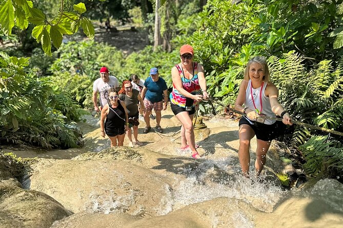 7 Hour Sticky Waterfall and Zipline Adventure - Is $125.84 a fair price?