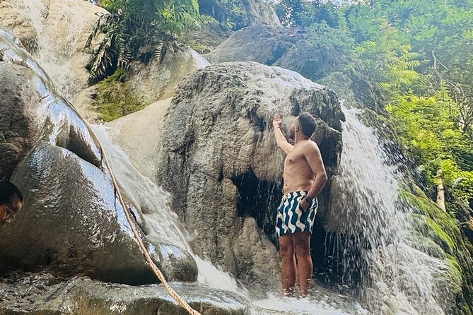 7 Hour Sticky Waterfall and Zipline Adventure - Who will enjoy this day most