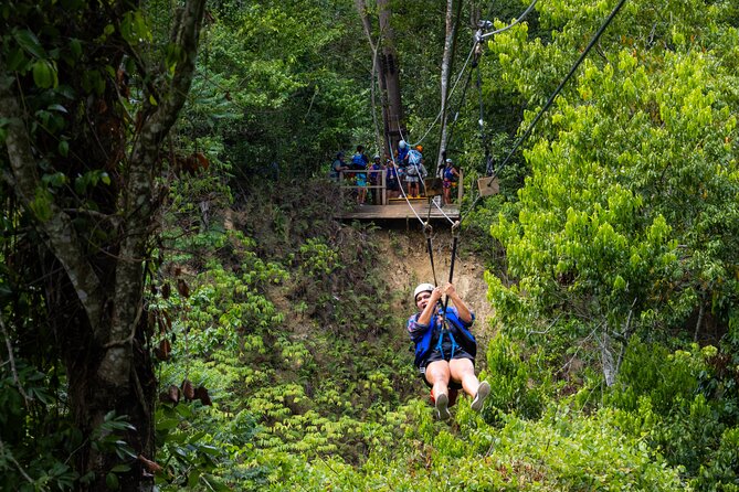 7 Waterfalls & 5 Zip Lines Shore Excursion Amber Cove & Taino Bay - What to bring and what to expect