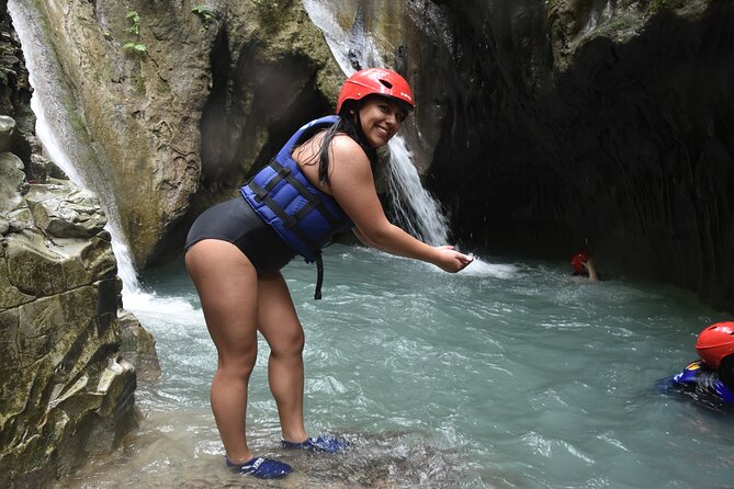 7 Waterfalls Damajagua and Dune Buggy - Sliding through cold pools and choosing your jump