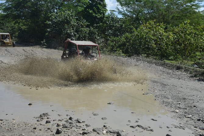 7 Waterfalls Damajagua and Dune Buggy - Booking, weather, and cancellation details
