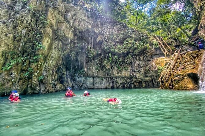7 Waterfalls Excursion Taino Bay & amber cove - Group Size, Pace, and Time at the Falls