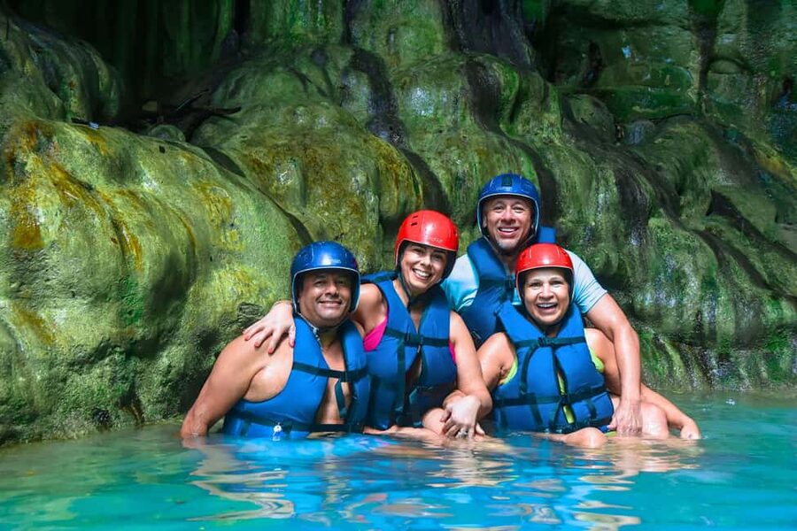 7 Waterfalls Tour With Lunch in DR (Taino Bay & Amber Cove) - The 30-minute walk to the falls